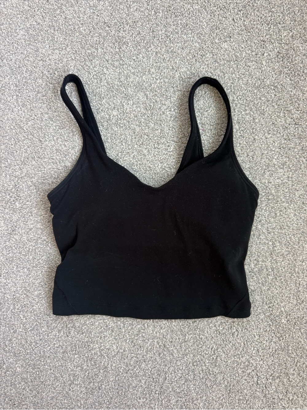 Lululemon Black Align Tank Top